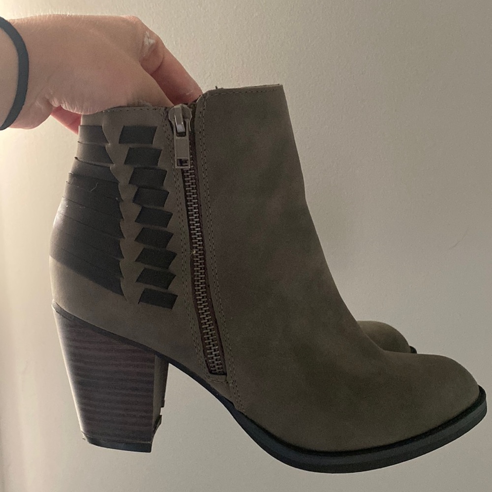 Sugar Boots (size 8)